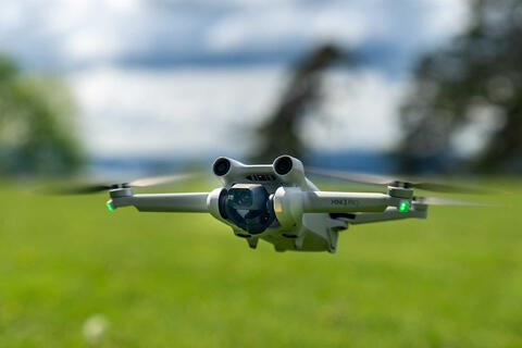 Vi tester DJI Mini 3 Pro